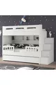 Berlin Loft Bed with Steel Support % MDF