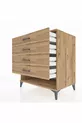 Commode Kronos à 4 tiroirs Pin-Pin