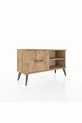 Commode Arges à une étagère et un tiroir, pin-pin