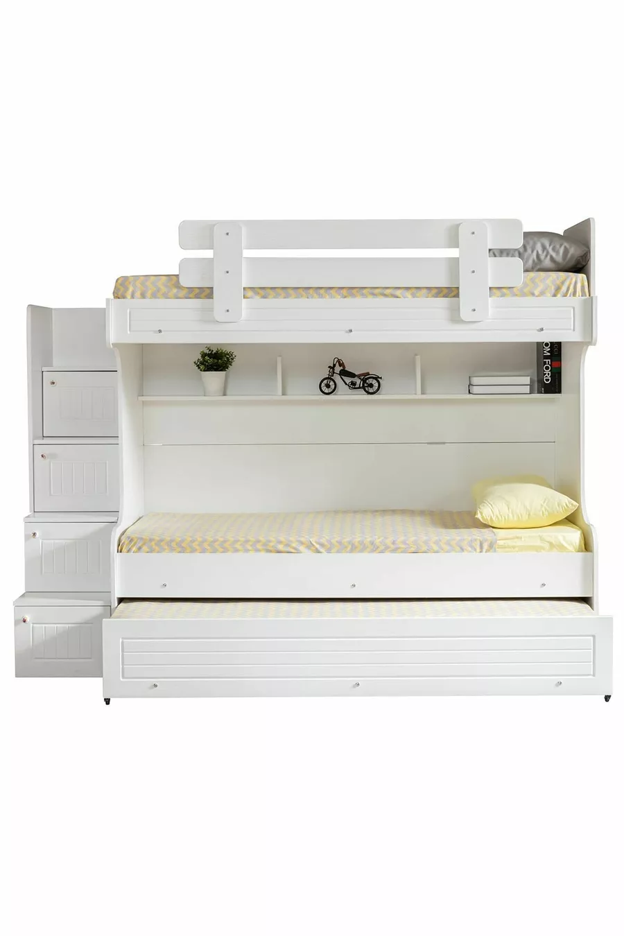 Lits superposés, Lits superposés avec bassinet