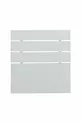 Huga Единично бяло табло за легло lk / Cm Табла за легло