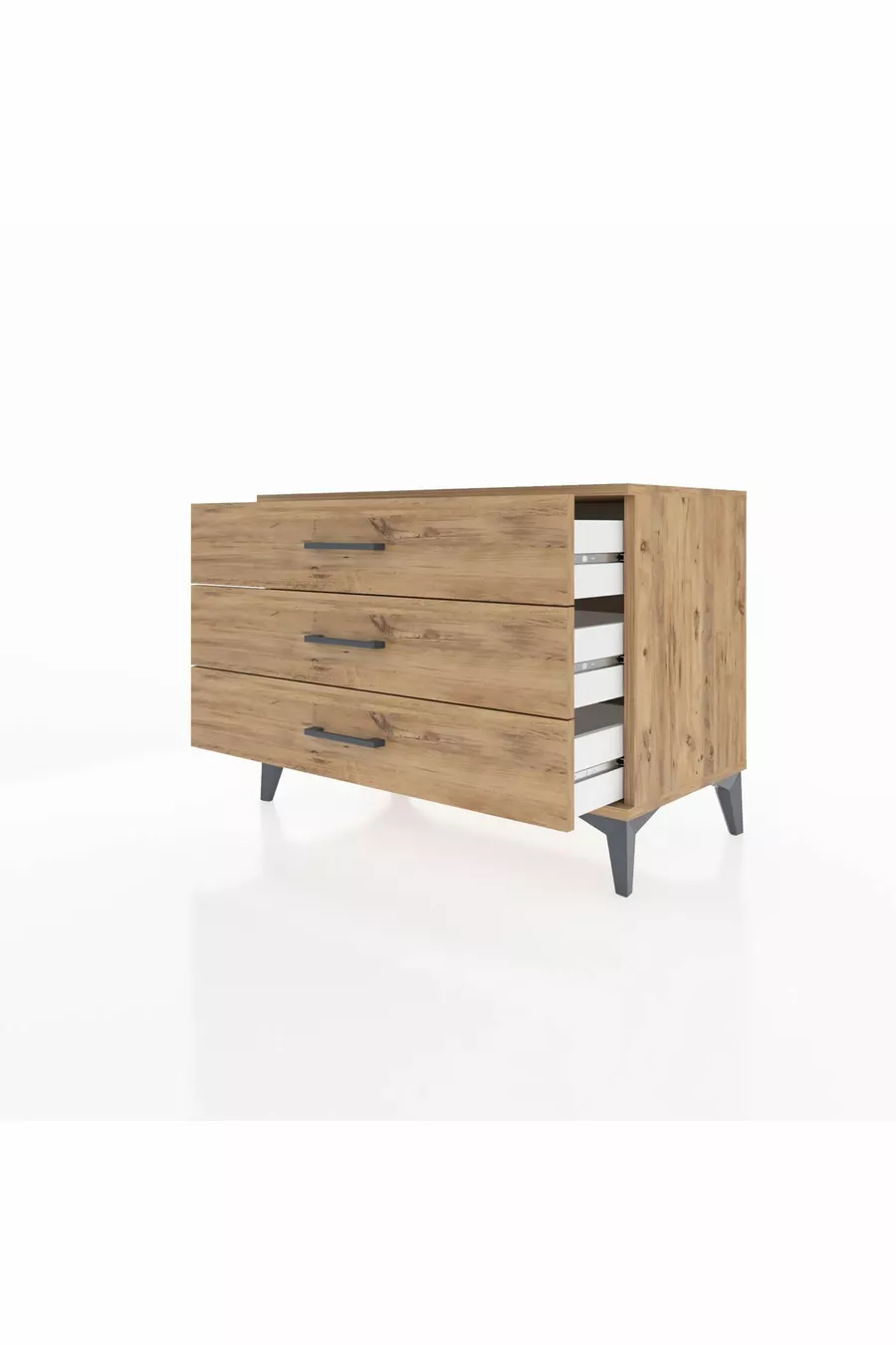 Commode Hyperion 3 tiroirs Pin-Pin