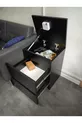 Comodino con Scomparto Segreto e Serratura RFID (NON RICHIEDE MONTAGGIO)