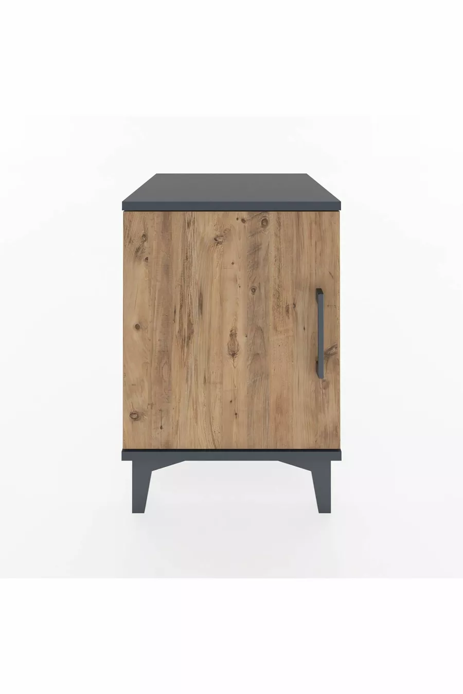 Hyperion Commode Enkel Rek Enkel Deur Antraciet-Groen
