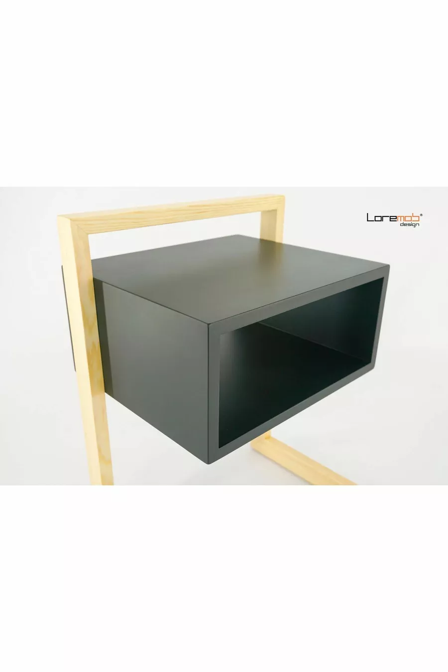 Wooden Nightstand