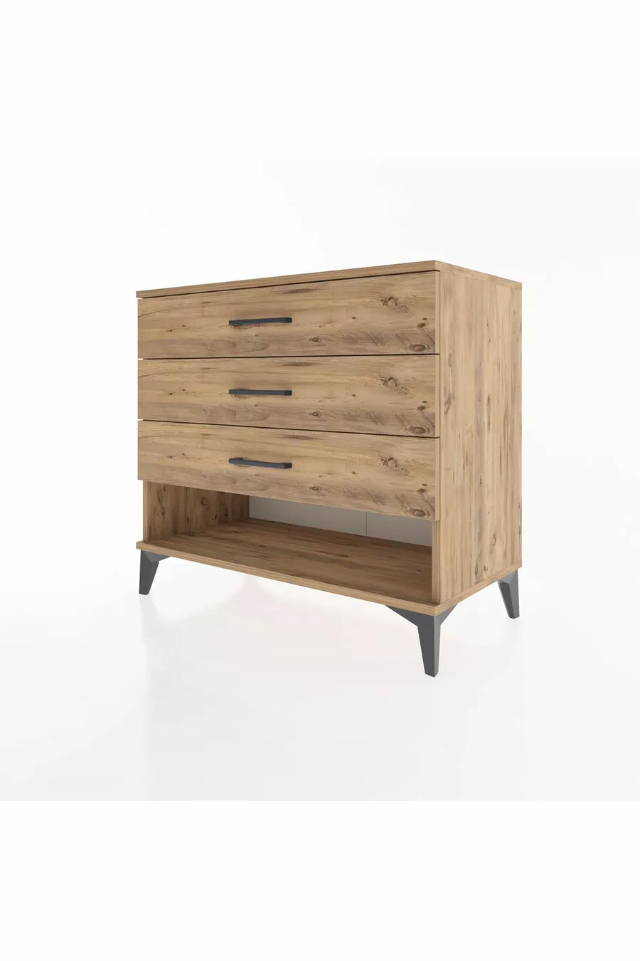 Commode Hyperion 3 tiroirs Pin-Pin