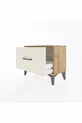 Arges Commode Enkel Lade Den-Turkoois