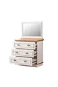 Commode, commode avec tiroirs et miroir Zenit