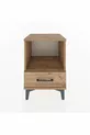 Commode Hyperion à une étagère et un tiroir Pin-Pin