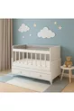 Culla con cassetto * Altalena per neonato con letto regalo, fissa e oscillante