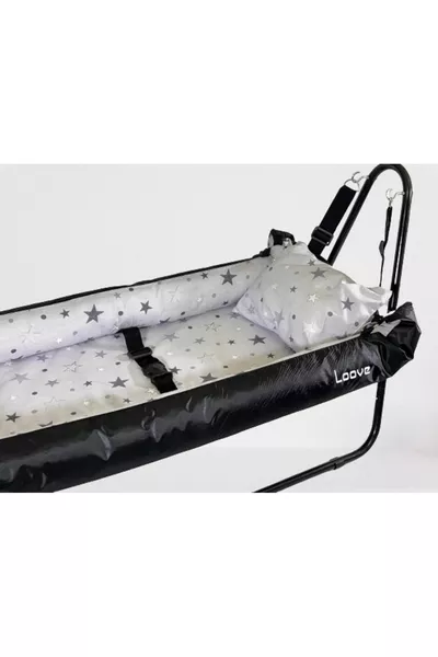 Jupiter Baby Hammock Black-Grey