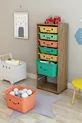 KIDS 7 Basket Smiling Toy Cabinet Toy Box Toy Storage Box