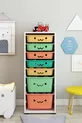KIDS 7 Basket Smiling Toy Cabinet Toy Box Toy Storage Box
