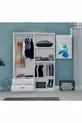 Armoire Novado à 4 portes et 2 tiroirs