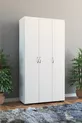 Armoire 3 portes - Blanche