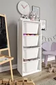 % MDF - Grote Mono 4 Speelgoedkast met Grote Mand