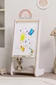Tableau d'écriture avec bibliothèque Montessori