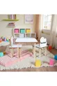 Table pour enfants et ensemble de 2 chaises, table d'activité, mobilier pour enfants, chaise de bureau pour enfants