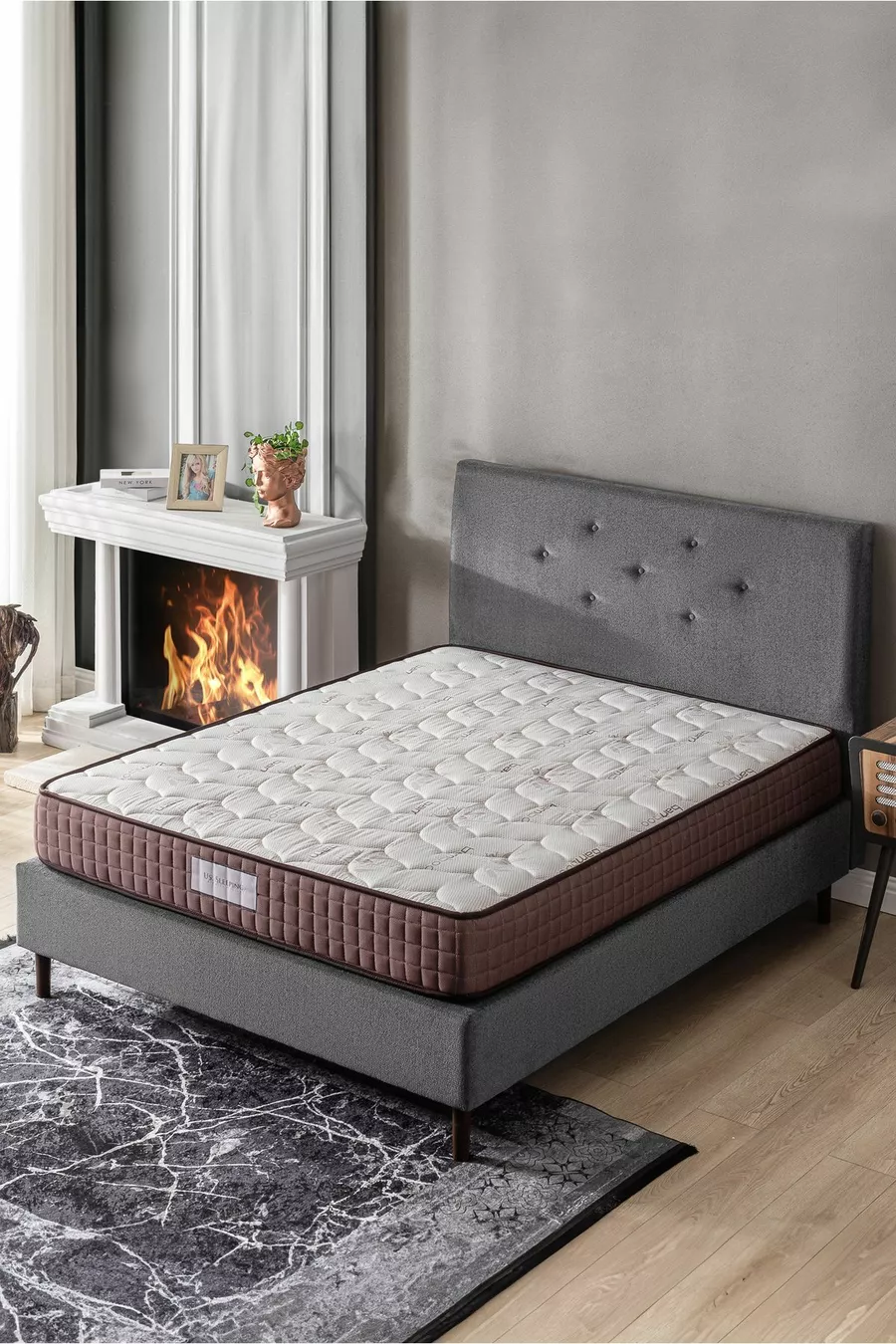 Matelas à ressorts Full Orthopédique Bamboo Classic (CM)