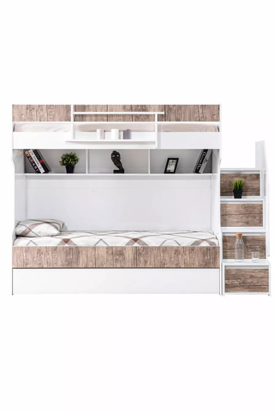 Ranza, Cesur Yavrulu Ranza - Ceviz 2 Adet Comfort Yatak