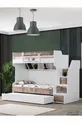 Ranza, Cesur Yavrulu Ranza - Ceviz 2 Adet Comfort Yatak