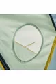 Adjustable width bed canopy, blue-green, Height: cm Width: // cm