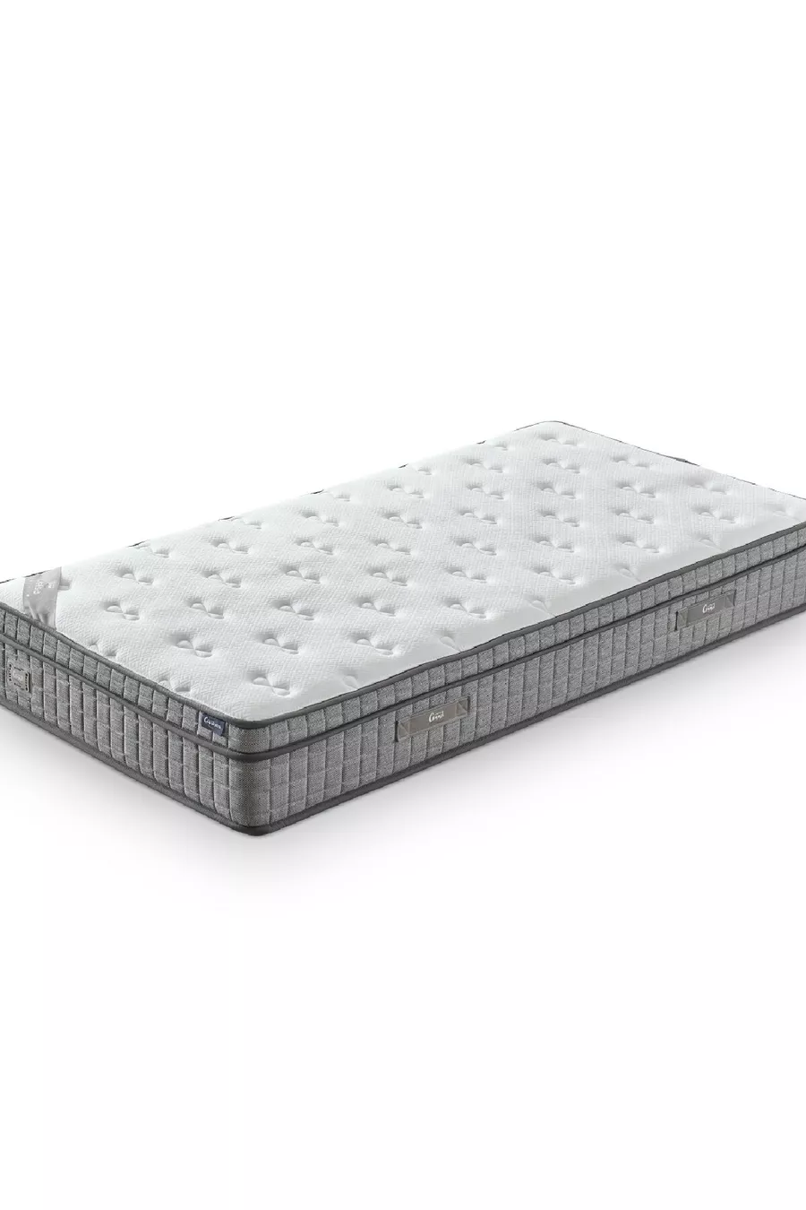 Melisa Eenpersoons Volledig Orthopedisch Visco Matras Antibacterieel en Met Verpakte Veersysteem