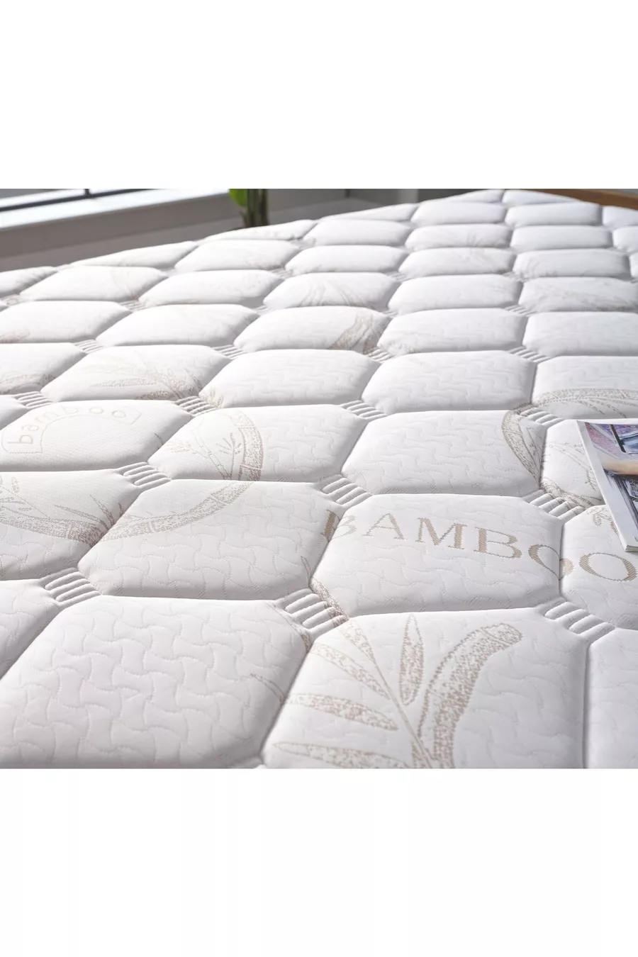 Matelas Confort Ultra Plein Orthopédique avec Coussin