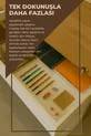 Arion Yeni Nesil Genç Odası Çalışma Masası | % MDF | Ergonomik| Kitaplıklı ve Kapaklı Model