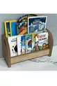 Bibliothèque Montessori en bois, très pratique