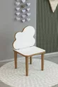 Witte Ybulut Kinder Tafel en Stoel Set Activiteitentafel Bureau 1 Tafel 1 Stoel