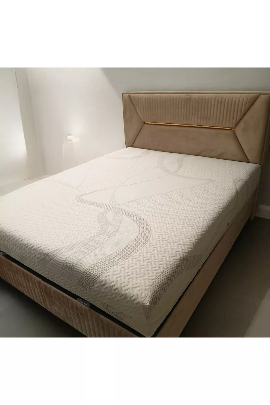 Suwen Coprimaterasso & Materasso, Federa con Cerniera, Federa Lavabile (PRODUZIONE PERSONALIZZATA DISPONIBILE)