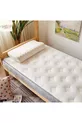 Visco Orthopedisch Matrasbeschermer Matras Pad & Matras Topper met Hoekelastiek 5 Cm