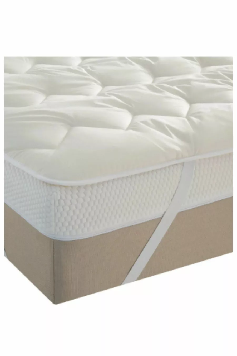 Wool-Filled Mattress Pad