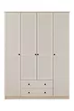 Armoire Diva Country 4 portes 2 tiroirs