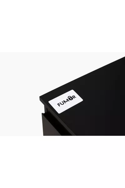 Nightstand with Hidden Compartment and NFC Card