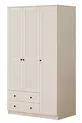 Armoire Diva Country 3 portes 2 tiroirs