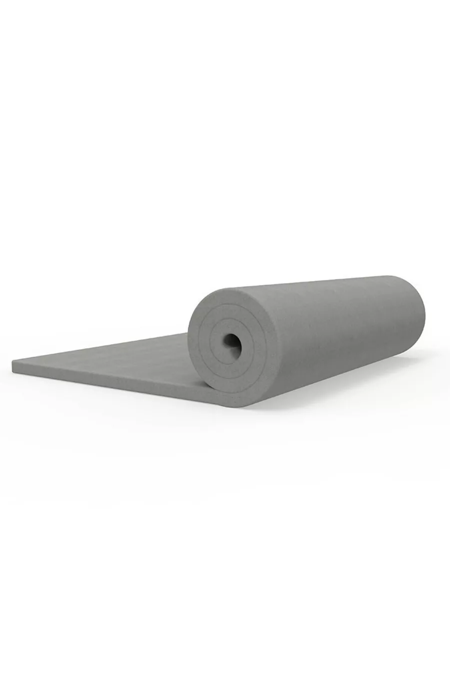 Ecotopper - 3 cm Grauer Orthopädischer Fester Schaumstoff-Matratzenauflage