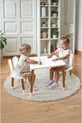 Speeltafel-activiteitstafel-werktafel-activiteiten tafel 2 Kinderstoel en Tafel Set