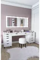 Ensemble de coiffeuse Duru (miroir non compris) - Cm