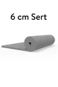 Ecotopper - 6 cm grijze orthopedische stevige schuimmatrasbeschermer
