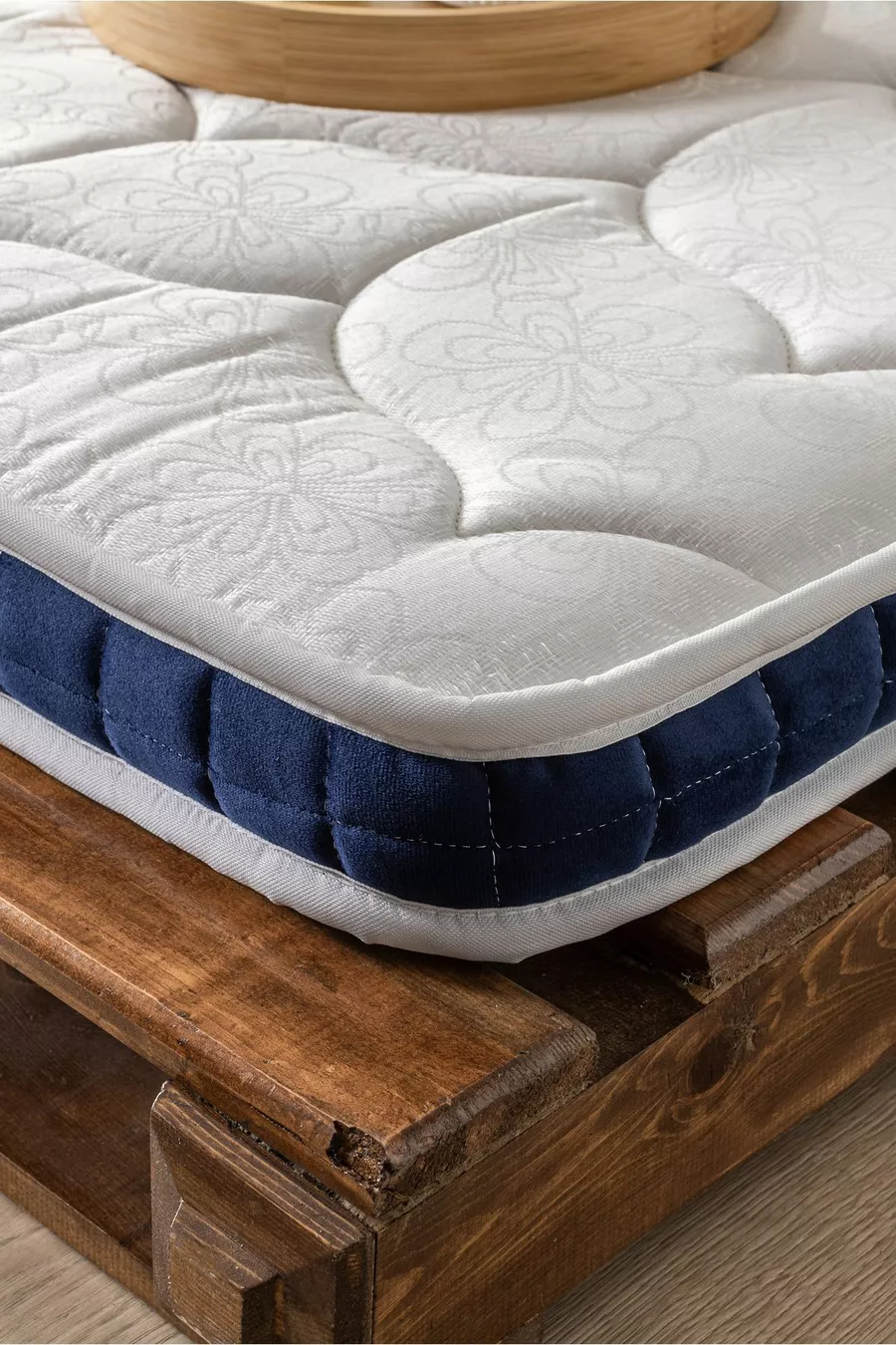 Matelas à plumes d'oie extra doux