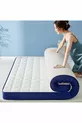 Full Orthopedic Double Bed Floor Mattress Foldable Functional  cm