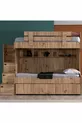 Ranza Viva Bunk Bed with 3 Comfort Mattresses
