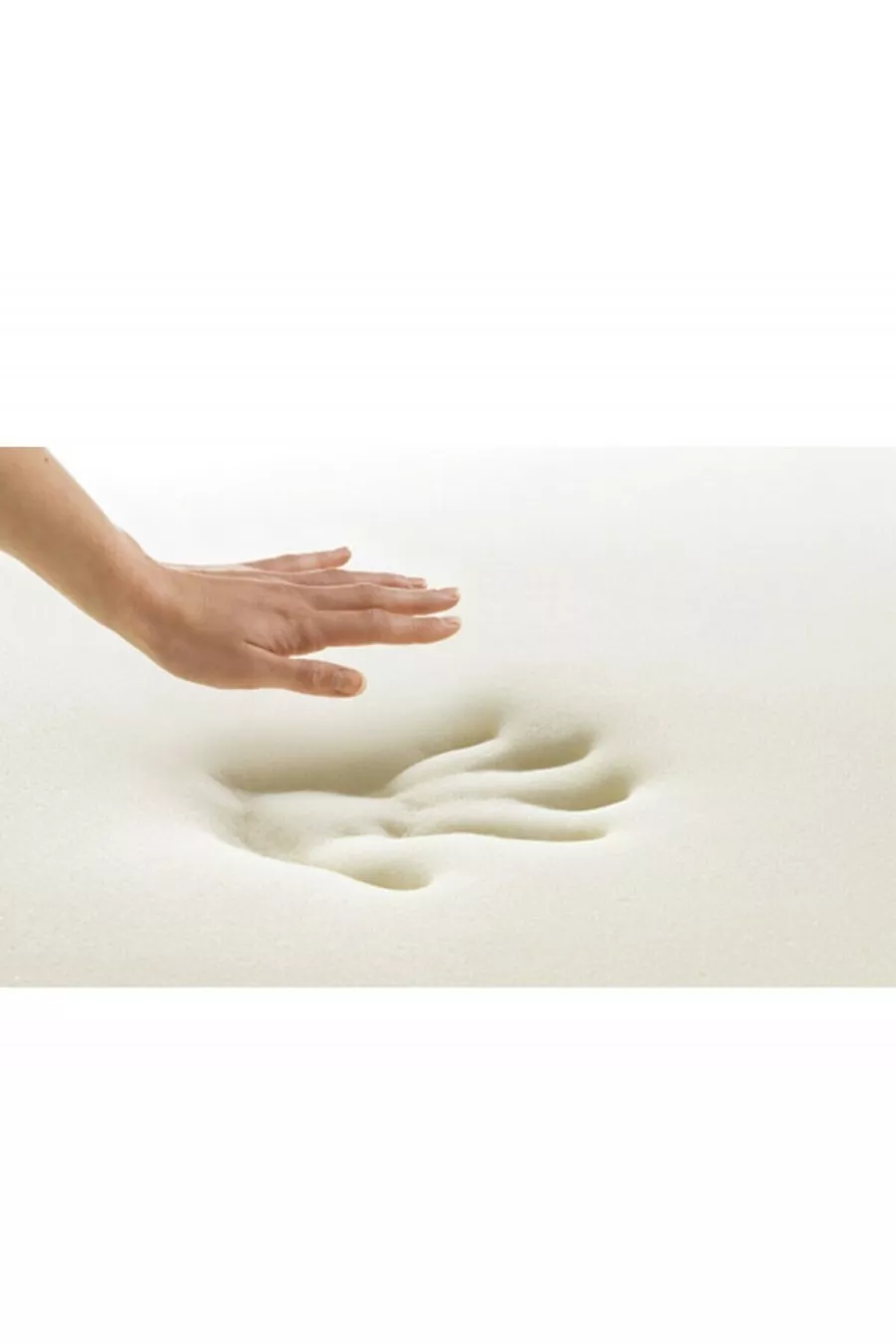 Ecotopper - Materasso Pad Morbido in Schiuma Memory 7 Cm al 7% Visco