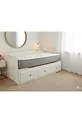Matelas pliant orthopédique en bambou compatible avec le canapé Hemnes  Cm
