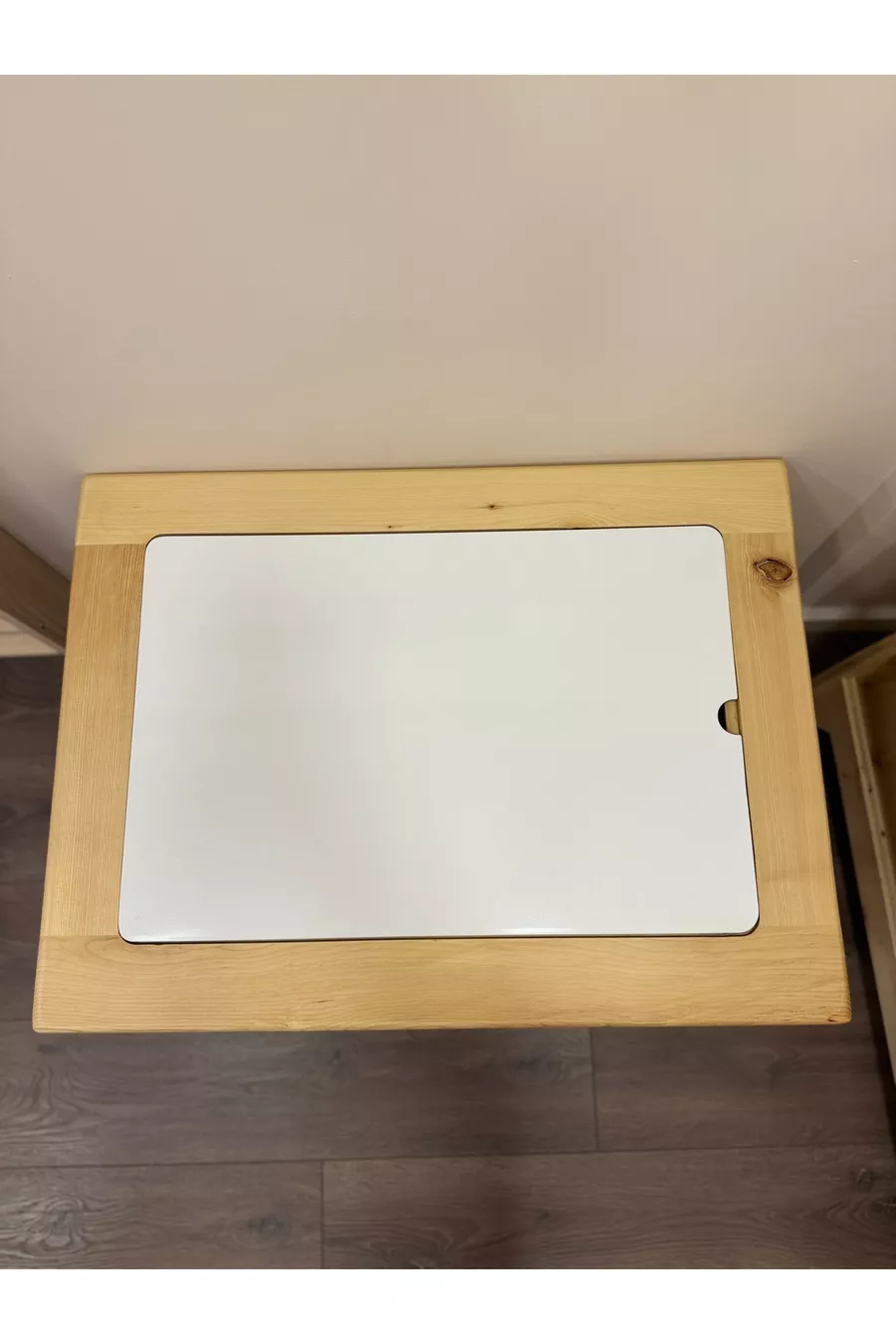 Table d'activités en bois