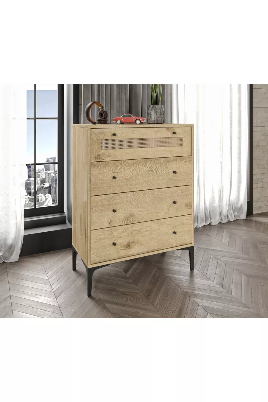 Commode Trio