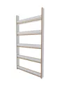 Bibliothèque pour enfants Montessori 5 étagères en MDF * Cm Blanc