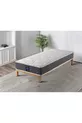 SLEEPNİCE ORTHOPÄDISCHES HYBRID PRO EINZELBETT MIT FEDERUNG DOPPELBETT